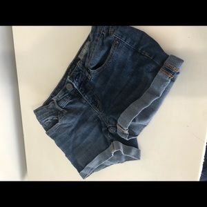 Jean shorts